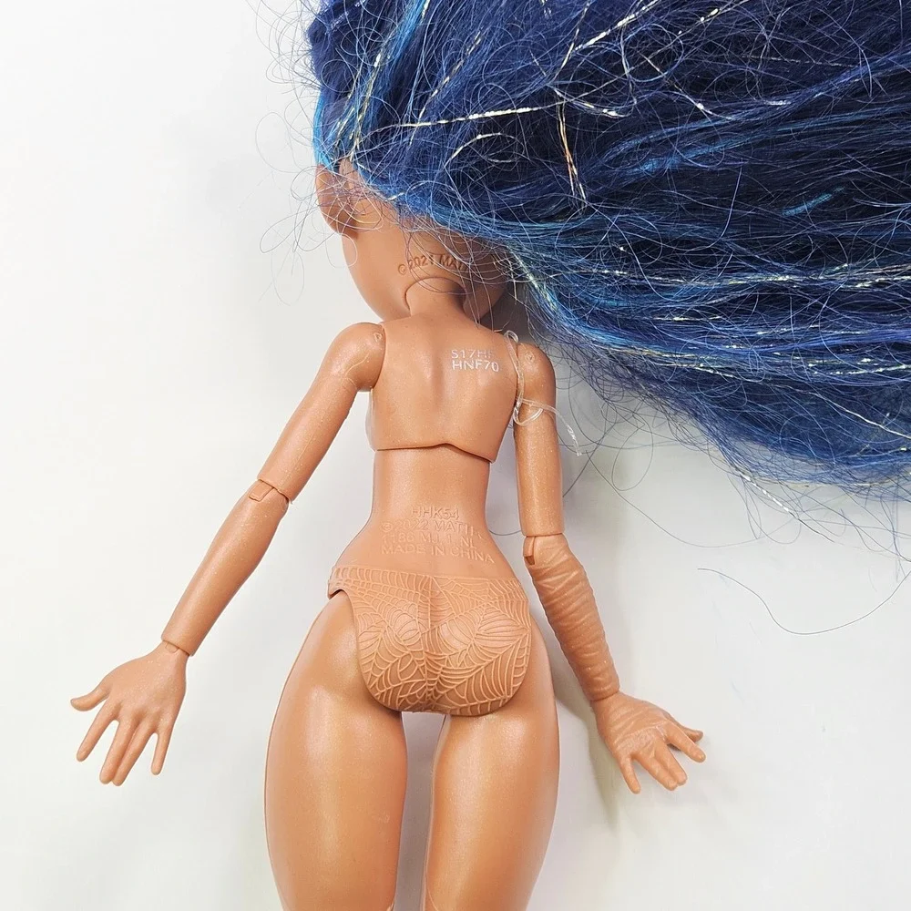 Mattel Monster High Cleo De Nile Doll Kids 10in Blue Gold G3 HHK54 HNF70